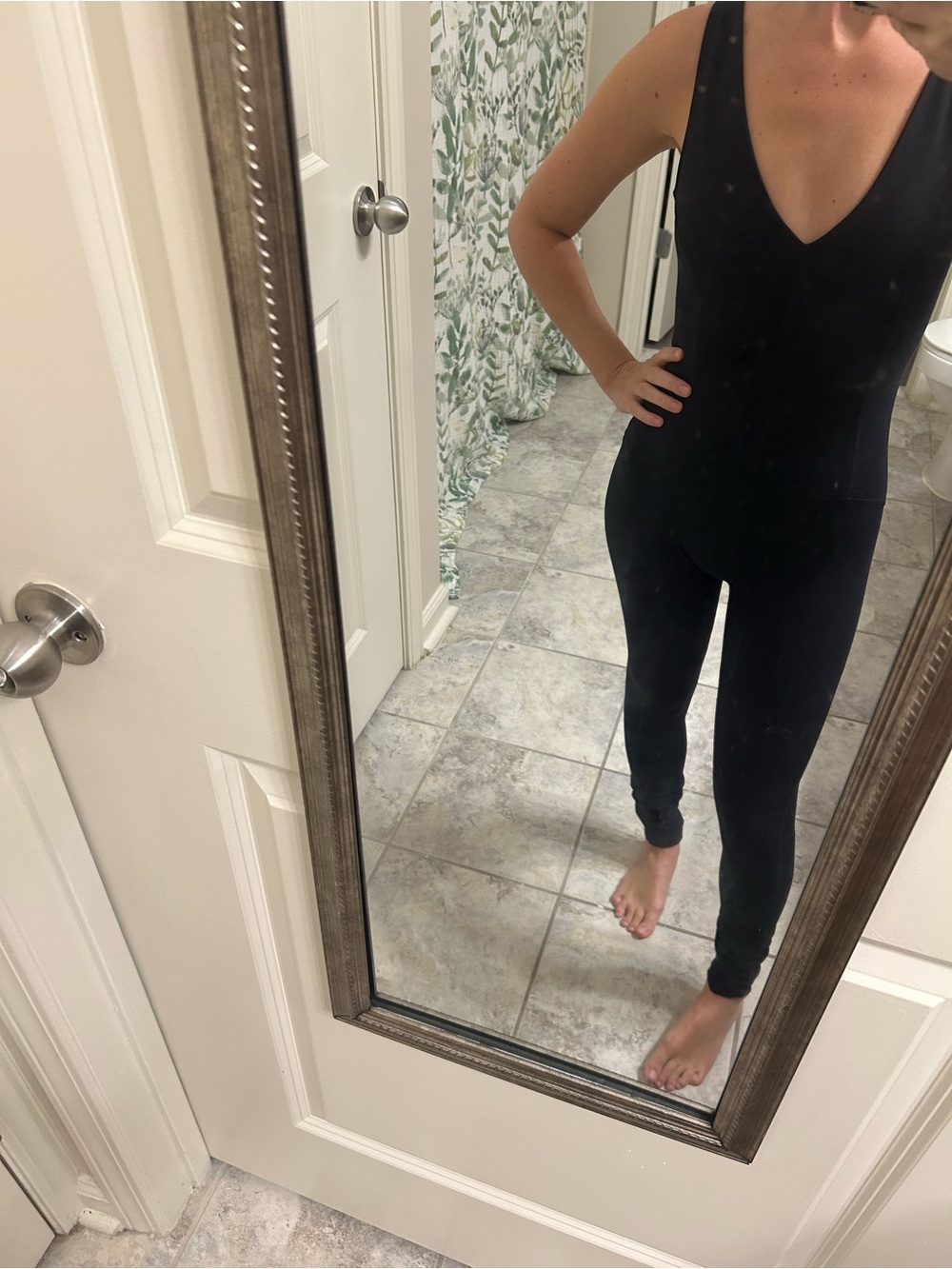 free people fp movement never been better black jumpsuit